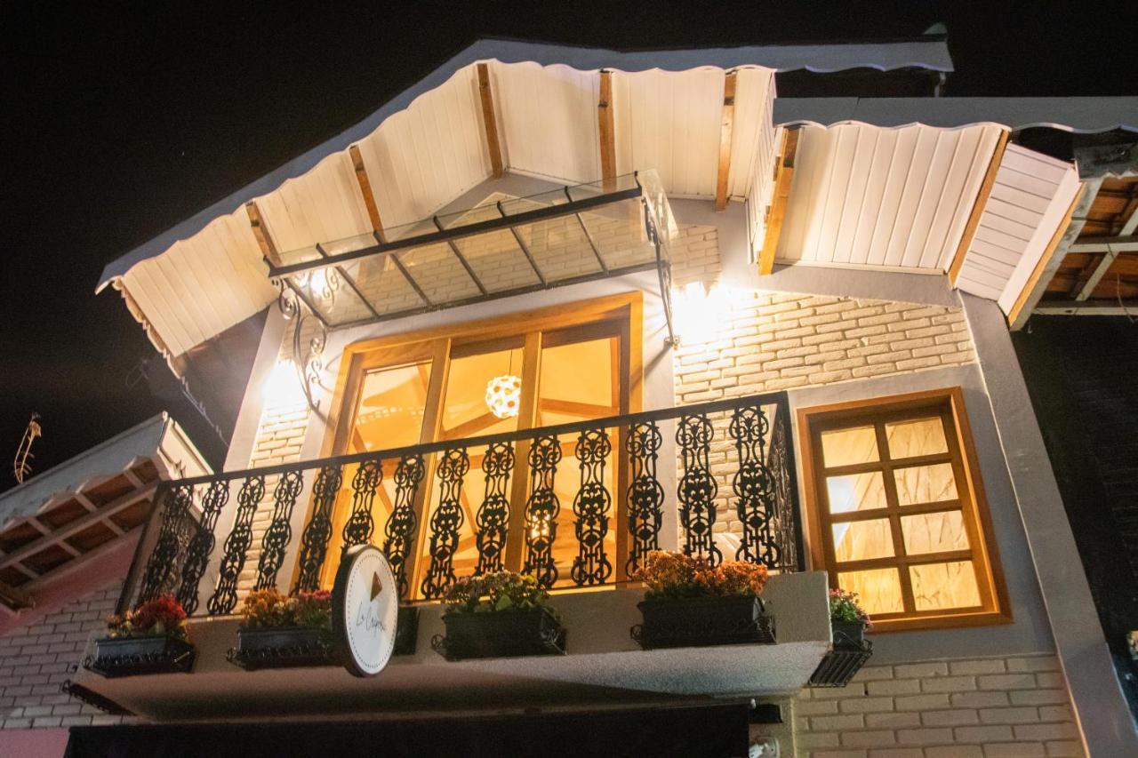 Mantiqueira Flat Aparthotel Santo Antônio do Pinhal Екстериор снимка