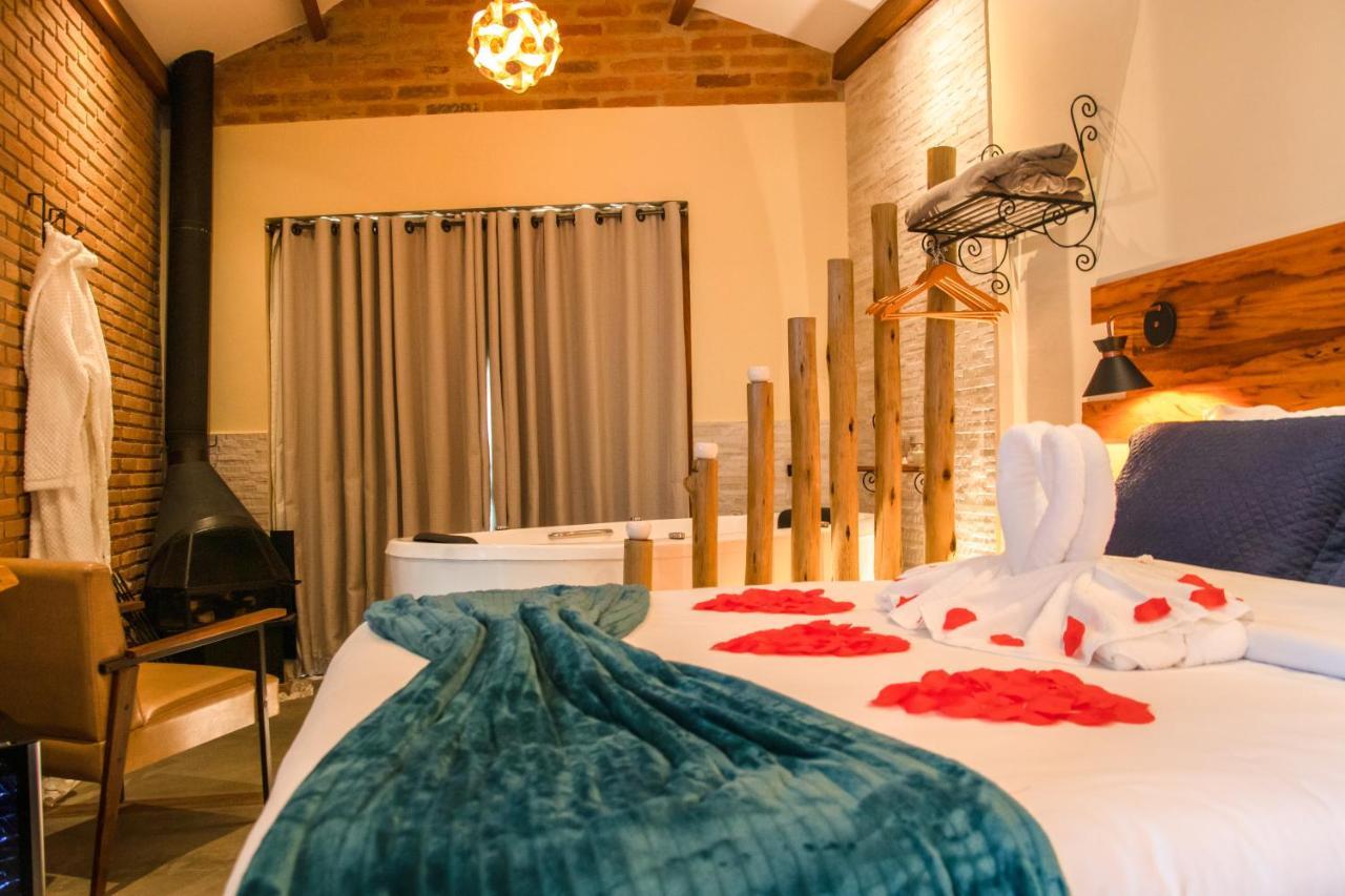 Mantiqueira Flat Aparthotel Santo Antônio do Pinhal Екстериор снимка