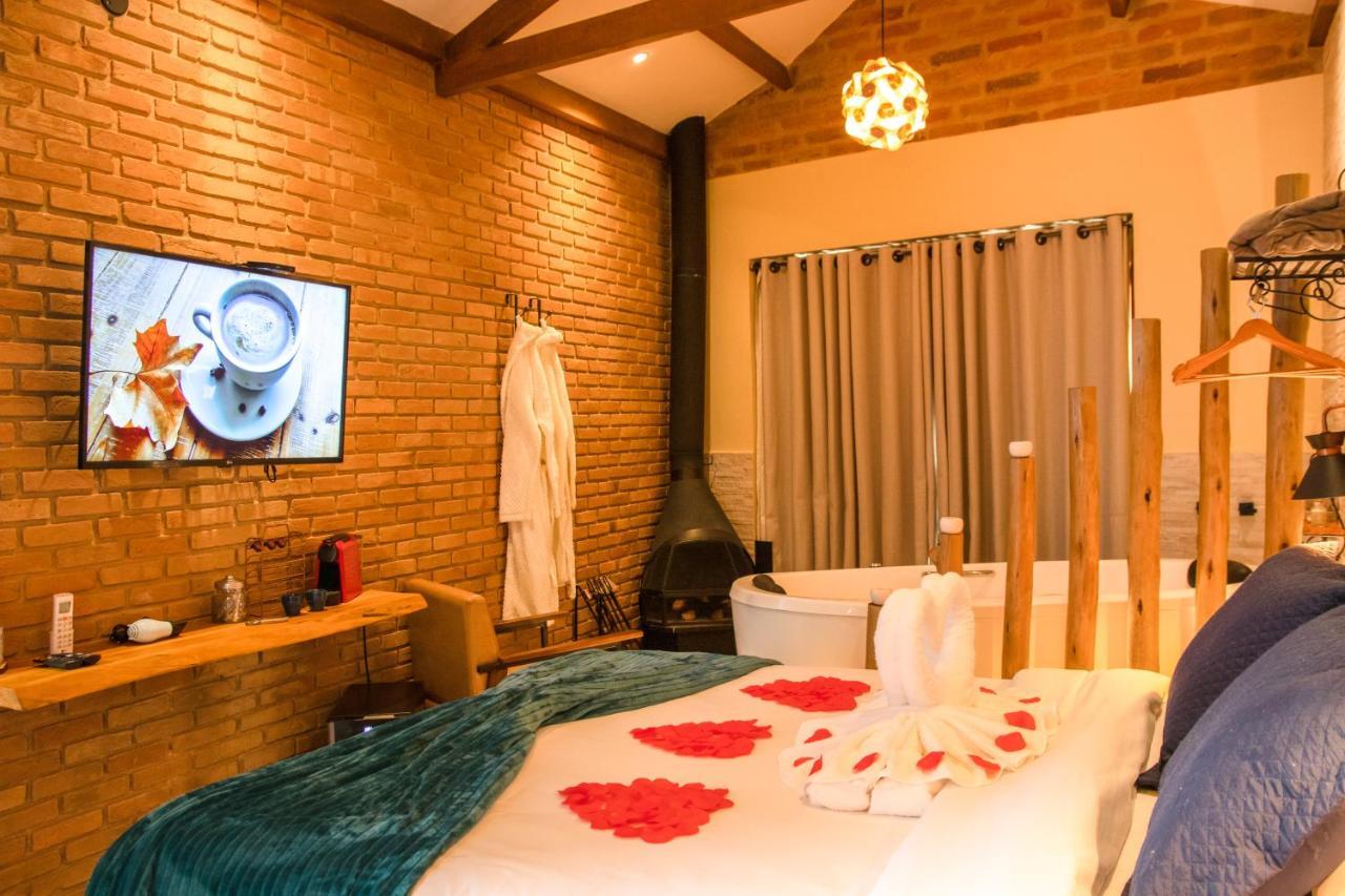Mantiqueira Flat Aparthotel Santo Antônio do Pinhal Екстериор снимка