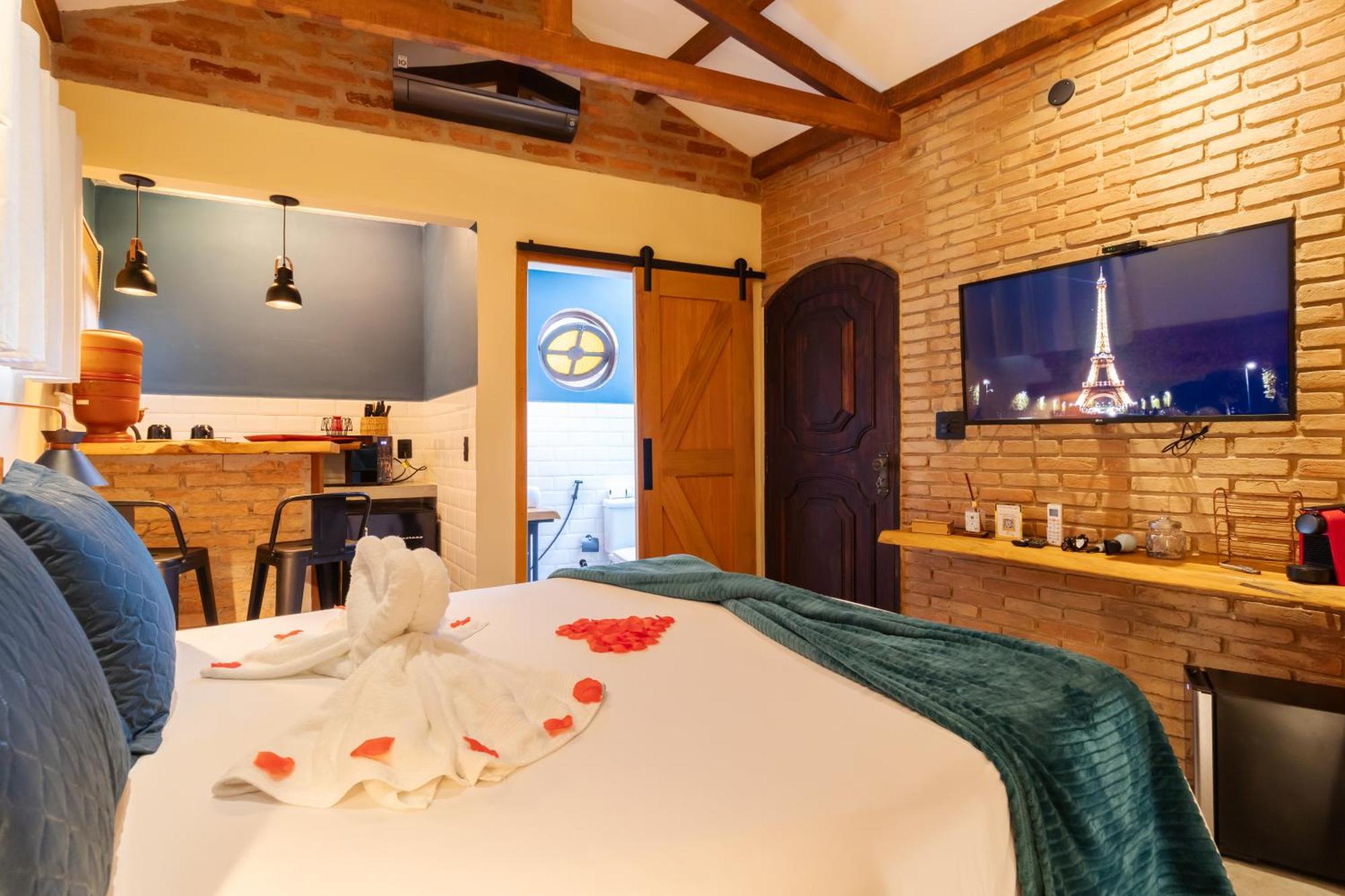 Mantiqueira Flat Aparthotel Santo Antônio do Pinhal Екстериор снимка