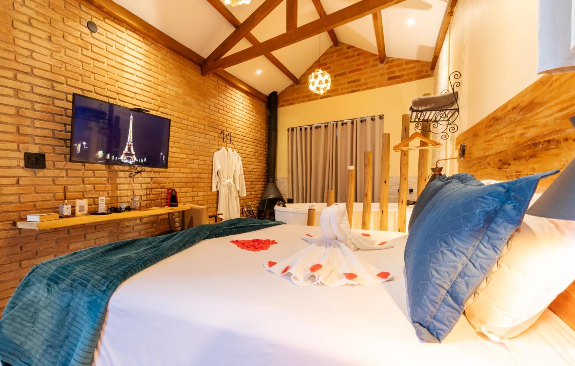 Mantiqueira Flat Aparthotel Santo Antônio do Pinhal Екстериор снимка
